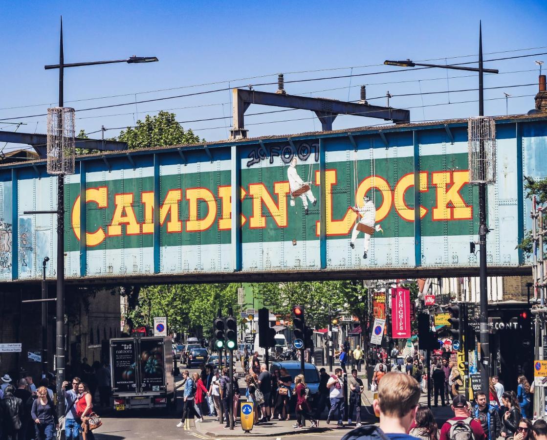Апартаменты Ultimate Getaway In Camden Town Лондон Экстерьер фото