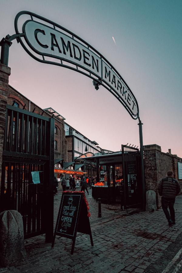 Апартаменты Ultimate Getaway In Camden Town Лондон Экстерьер фото